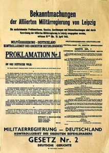 Zerstörung Welkrieg Leipzig